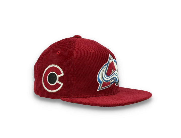 Snapback All Directions Colorado Avalanche Maroon - LOKK