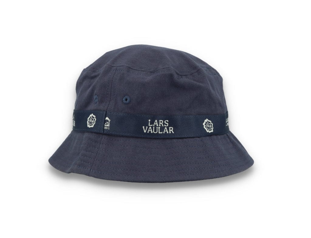 Lars Vaular x 121 Bucket Hat Washed Navy
