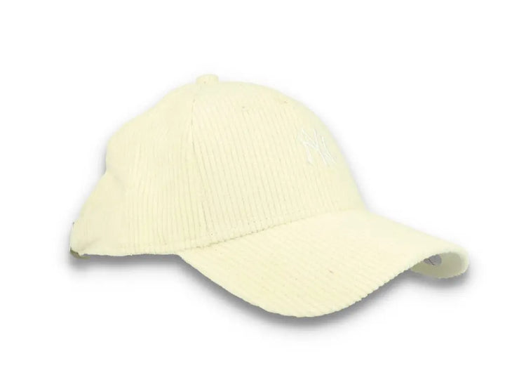 9FORTY Womens Cord New York Yankees White - LOKK