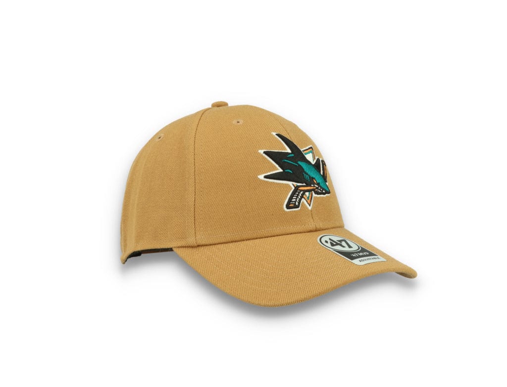 47 Mvp Snapback San Jose Sharks Camel - LOKK