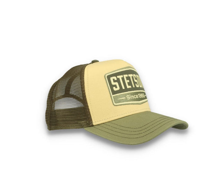 Trucker Cap Gasoline Green/Beige