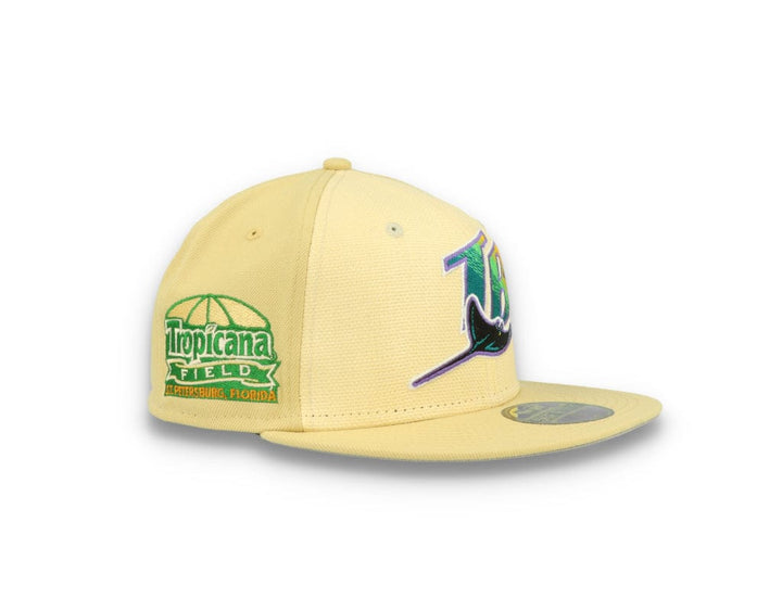 59FIFTY Tampa Bay Rays Raffia Front - LOKK