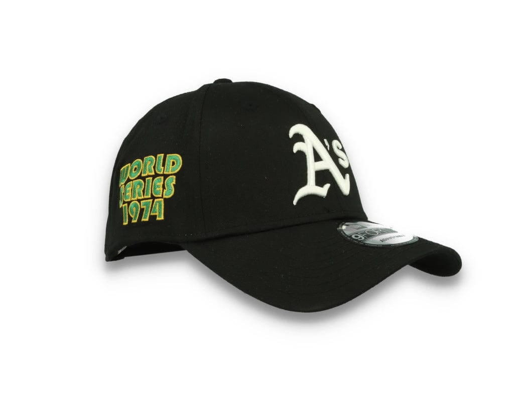 9FORTY Patch Oakland Athletics Black/White