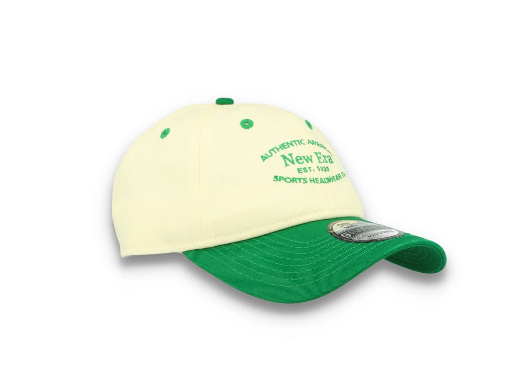 9TWENTY Contrast New Era Green/White - LOKK