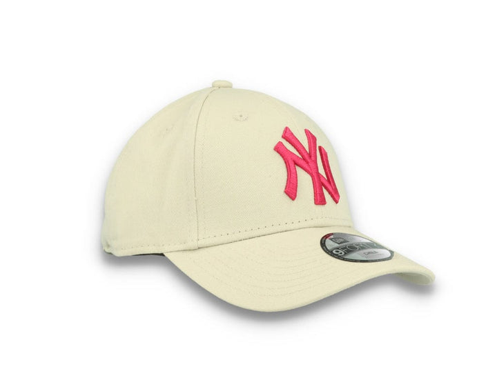 9FORTY Kids League Essential NY Yankees Stone/red - LOKK