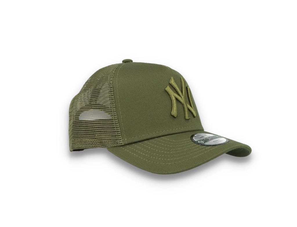 Kids Tonal Mesh Trucker New York Yankees  Olive/olive - LOKK