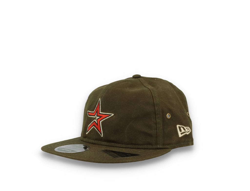 9FIFTY Retro Crown Waxed Canvas Houston Astros Rifle Green