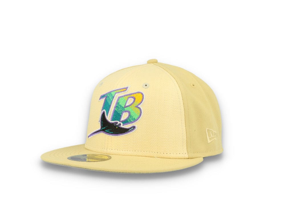 59FIFTY Tampa Bay Rays Raffia Front - LOKK