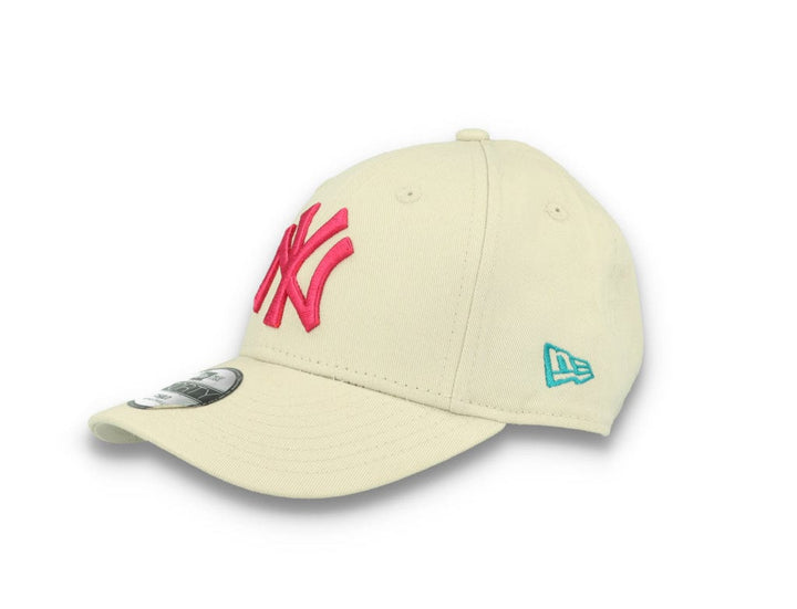 9FORTY Kids League Essential NY Yankees Stone/red - LOKK