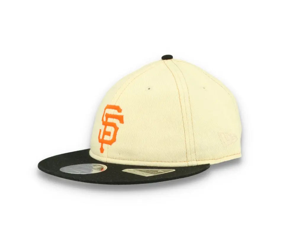 9FIFTY Retro Crown San Francisco Giants Chrome Denim - LOKK