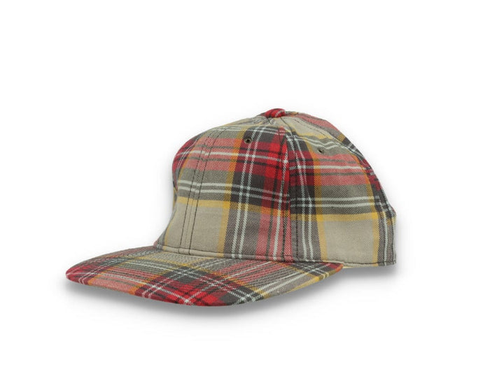 Poten Japan Flannel Cap Grey - LOKK