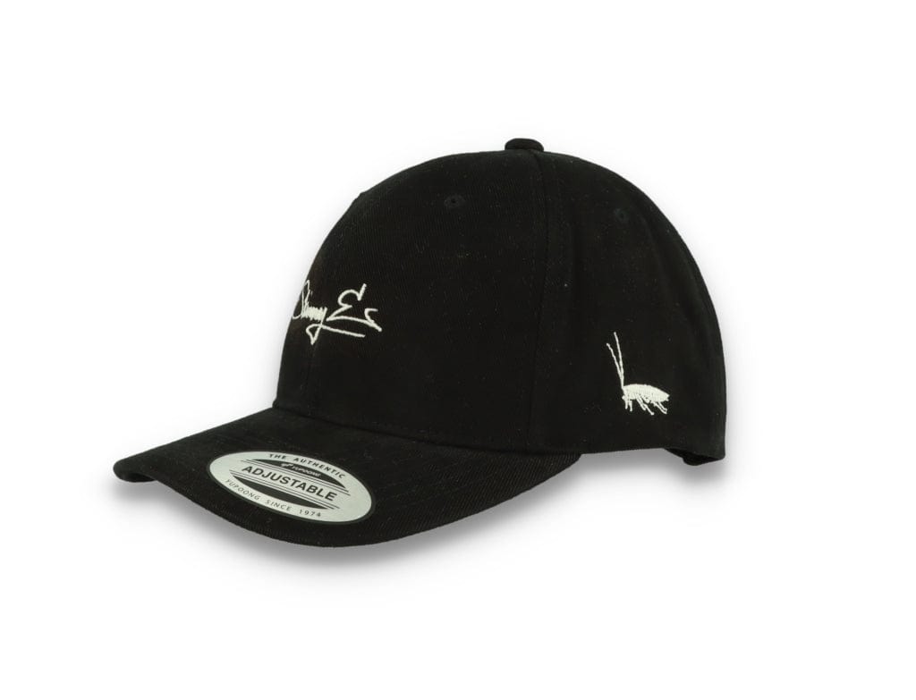 Skinny E Washed Baseball Black/White - LOKK