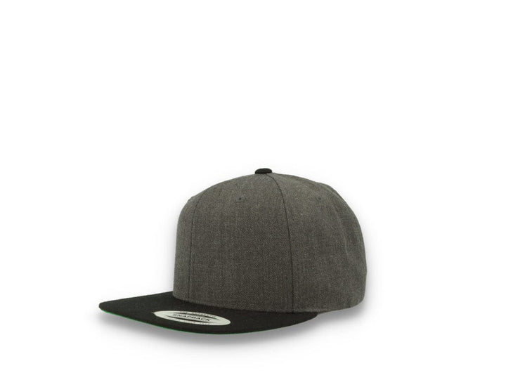 Yupoong Classic Snapback 6089MT Charcoal/Black