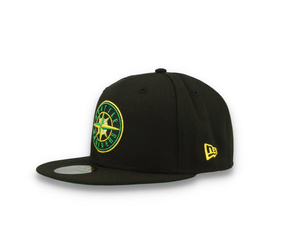 59FIFTY MLB Coop Alternate Seattle Mariners Black New Era