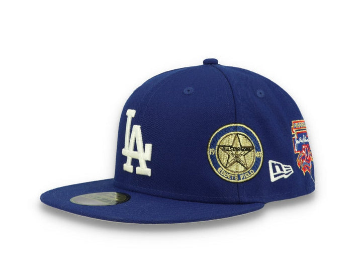 59FIFTY Coops Multi Patch Los Angeles Lakers Team - LOKK