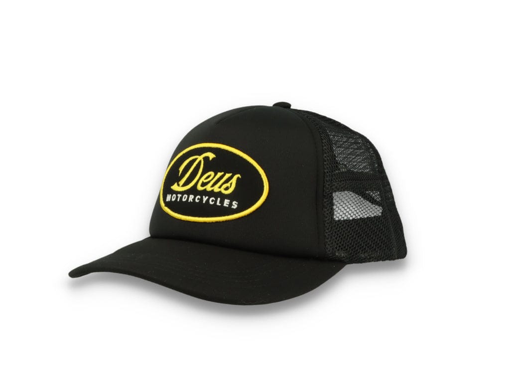 Ride Out Trucker Black - LOKK