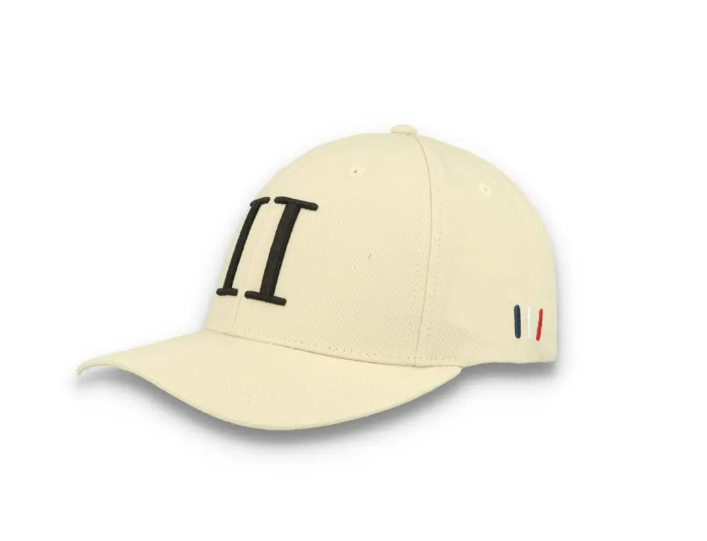 Encore Organic Baseball Cap Ivory/Black - LOKK