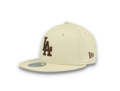 9FIFTY League Essential Los Angeles Dodgers Stone/Brown