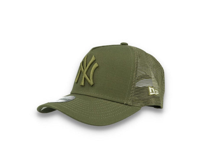 Kids Tonal Mesh Trucker New York Yankees  Olive/olive - LOKK