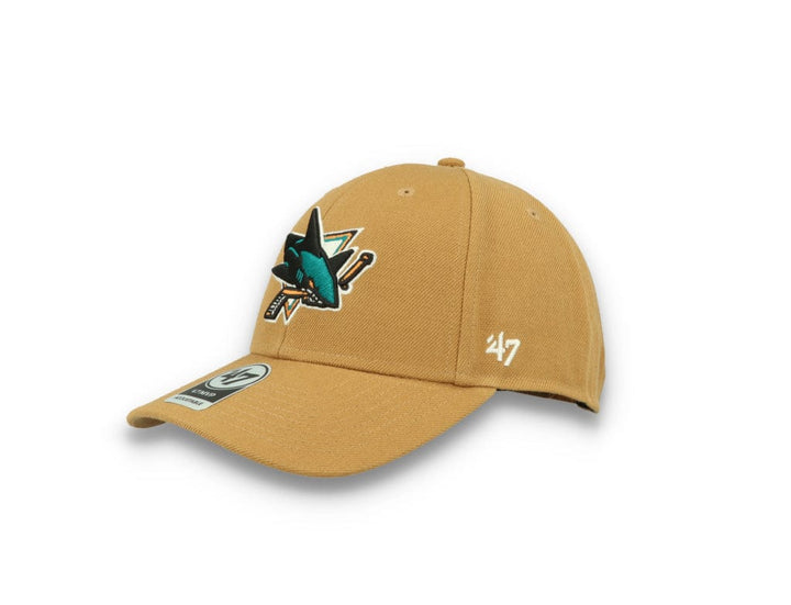 47 Mvp Snapback San Jose Sharks Camel - LOKK