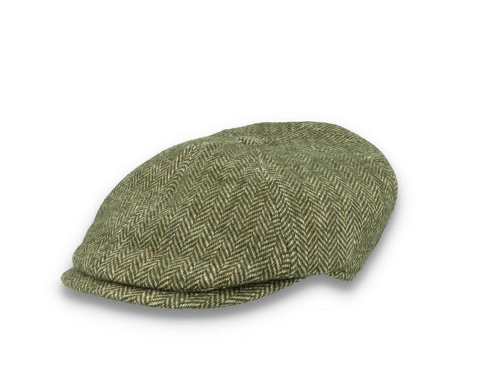 Barbour Devon Bakerboy Olive - LOKK