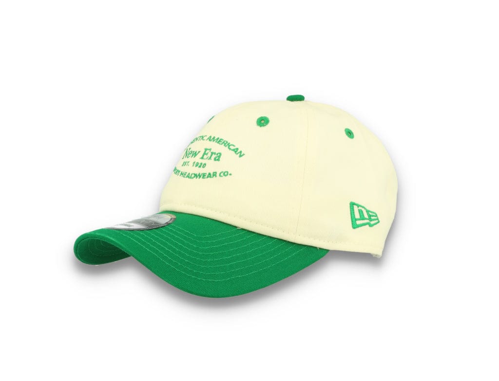 9TWENTY Contrast New Era Green/White