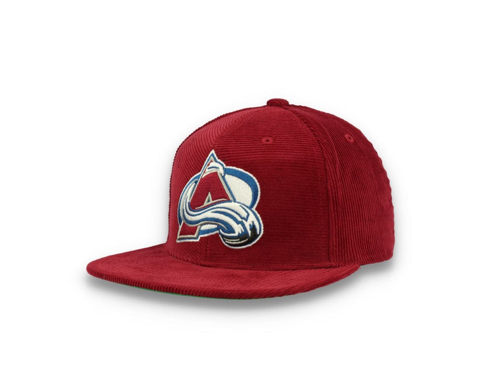 Snapback All Directions Colorado Avalanche Maroon - LOKK