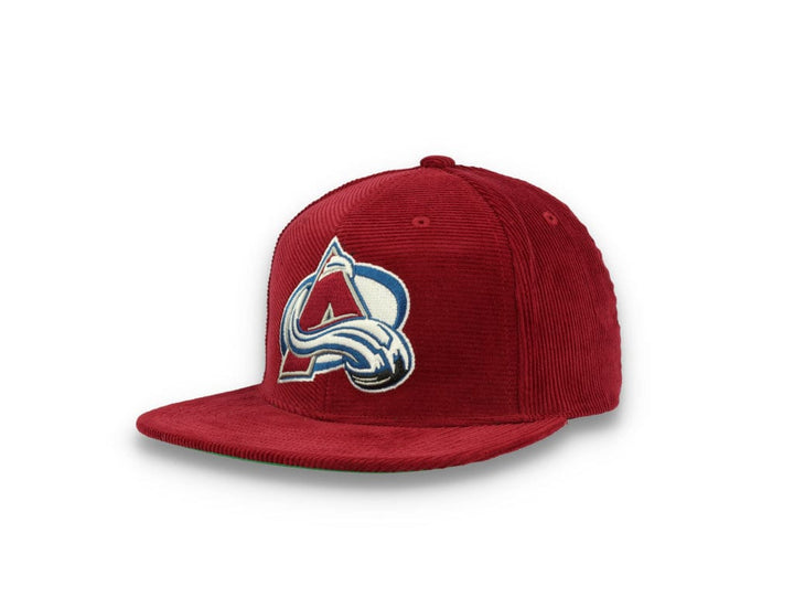 Snapback All Directions Colorado Avalanche Maroon - LOKK