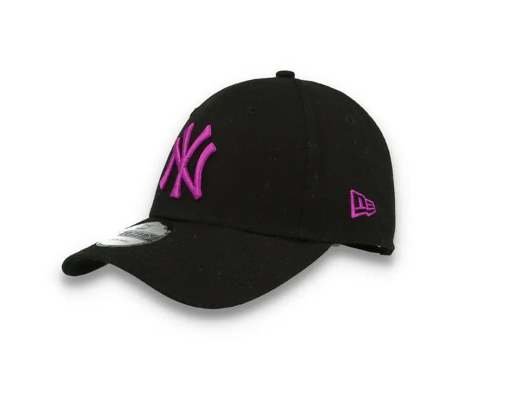 9FORTY League Essential New York Yankees Black/Purple - LOKK