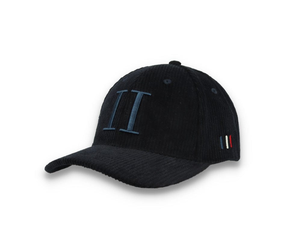 Encore Corduroy Baseball Cap Dark Navy - LOKK