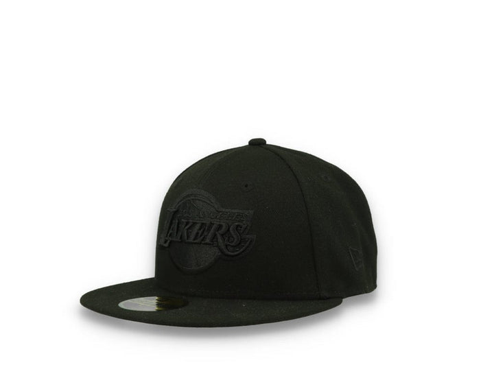 59FIFTY Black On Black NBA Essential Los Angeles Lakers