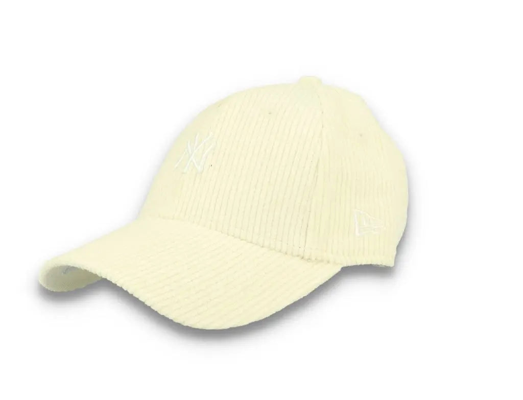 9FORTY Womens Cord New York Yankees White - LOKK