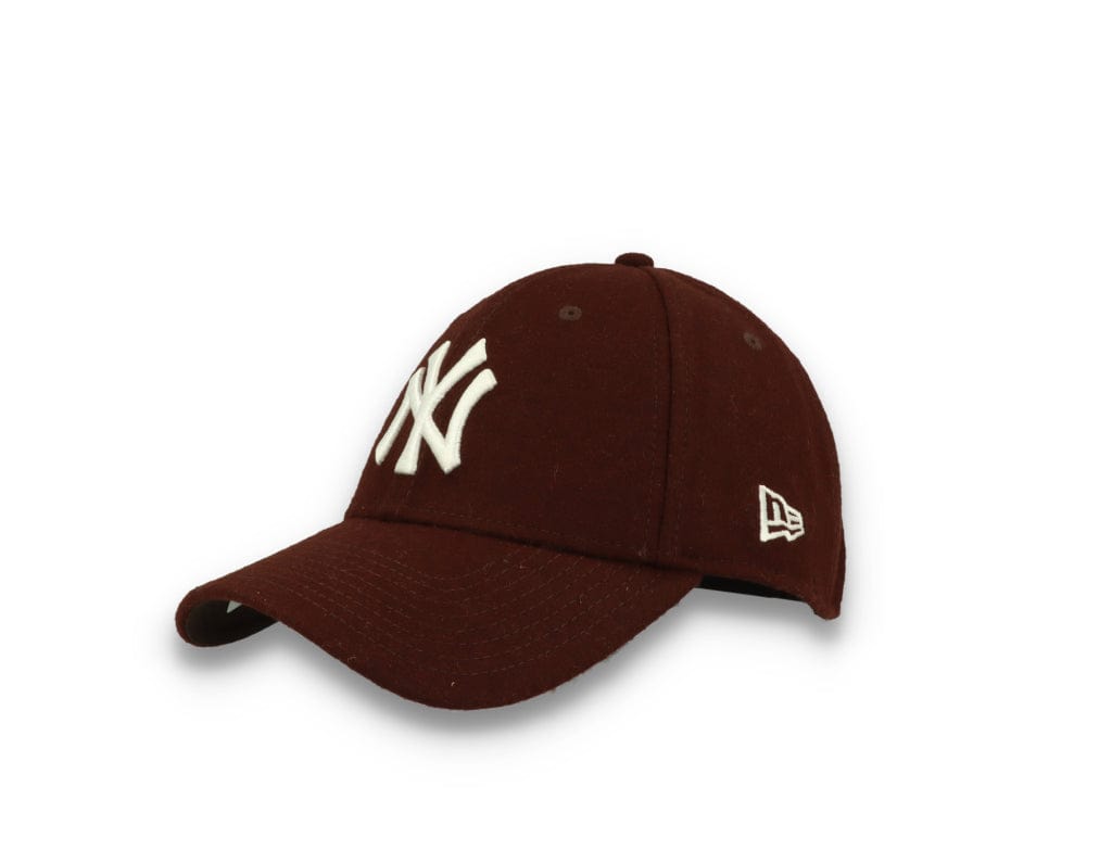 9FORTY Melton Wool New York Yankees Brown Suede/White