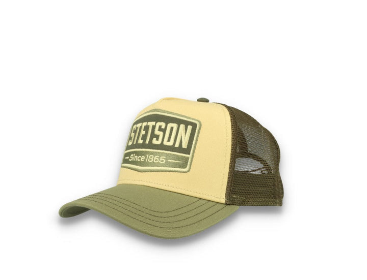 Trucker Cap Gasoline Green/Beige