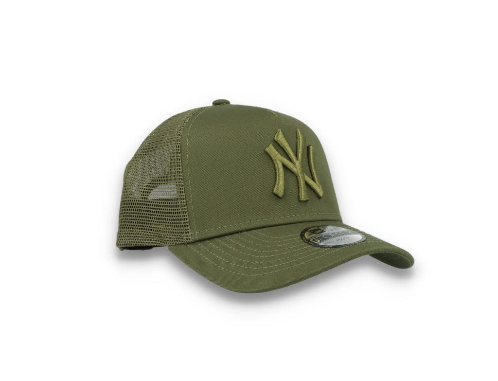Kids Tonal Mesh Trucker New York Yankees  Olive/olive - LOKK