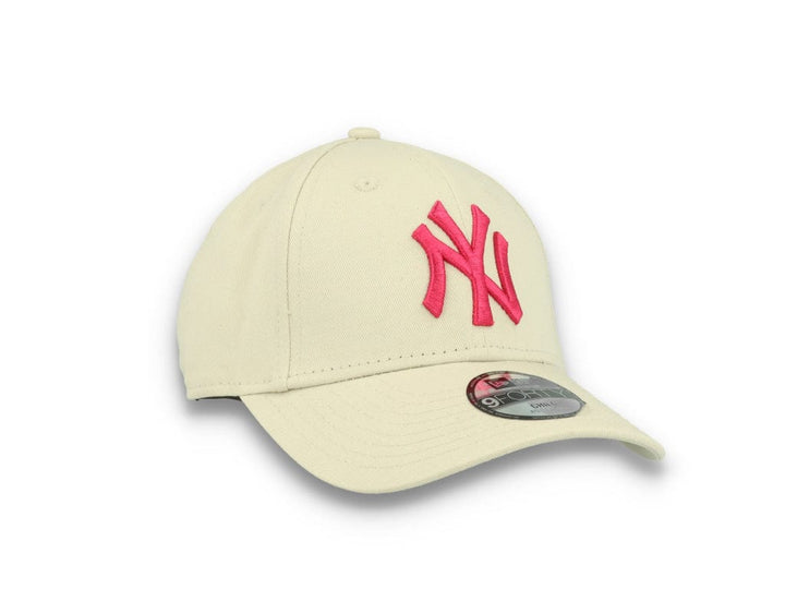 9FORTY Kids League Essential NY Yankees Stone/red - LOKK