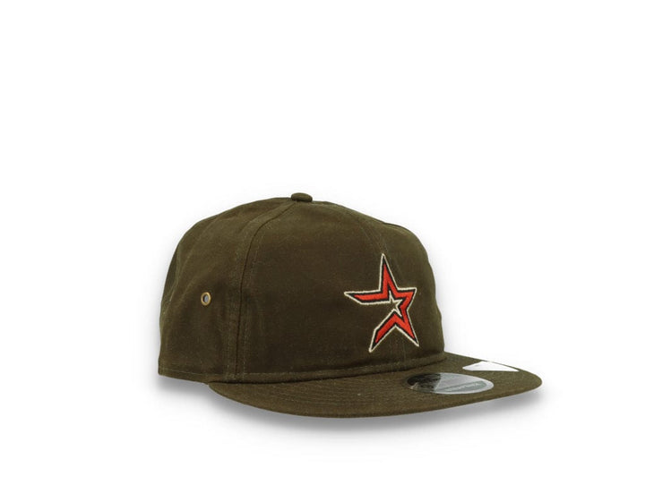 9FIFTY Retro Crown Waxed Canvas Houston Astros Rifle Green