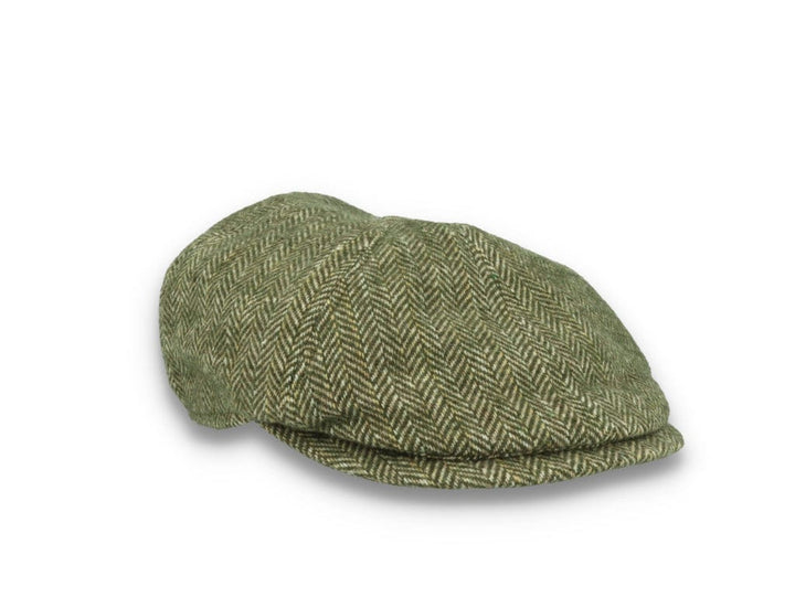 Barbour Devon Bakerboy Olive - LOKK