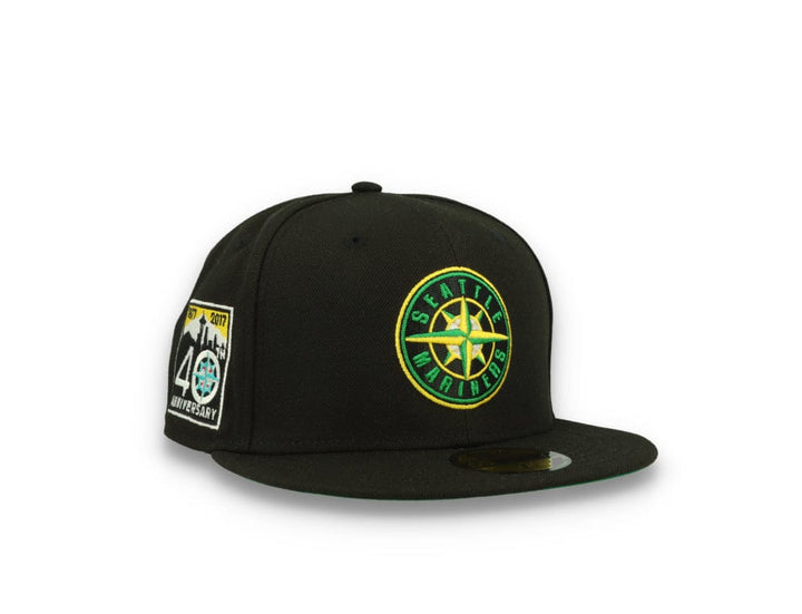 59FIFTY MLB Coop Alternate Seattle Mariners Black New Era