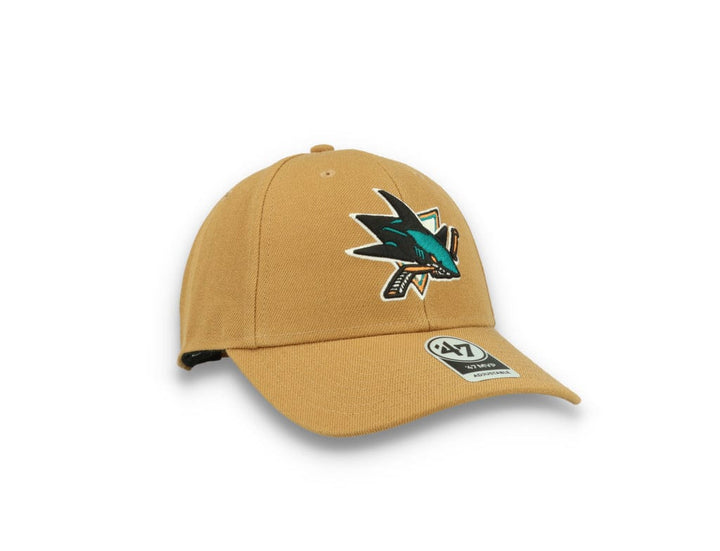 47 Mvp Snapback San Jose Sharks Camel - LOKK