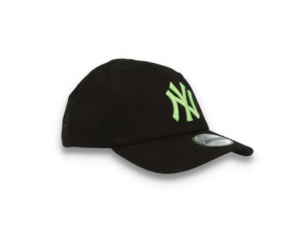 9FORTY Toddler League Essential Black/Green - LOKK