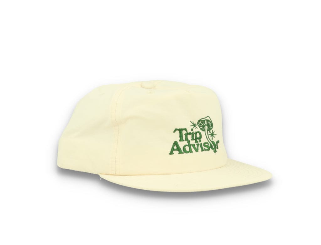Trip Advisor Cap Ecru - LOKK