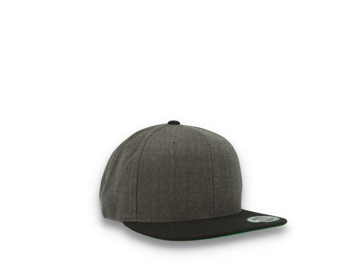 Yupoong Classic Snapback 6089MT Charcoal/Black