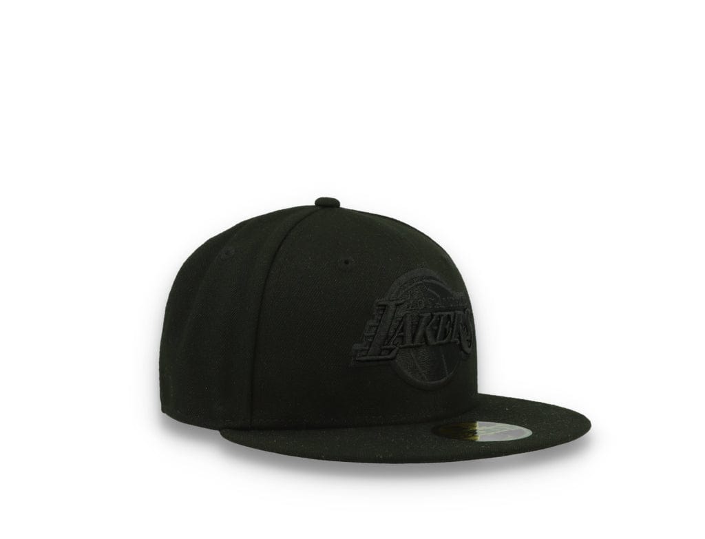 59FIFTY Black On Black NBA Essential Los Angeles Lakers