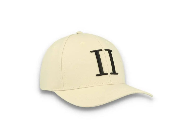 Encore Organic Baseball Cap Ivory/Black - LOKK