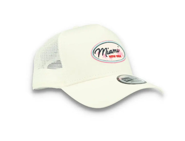 Oval State Trucker New Era White - LOKK