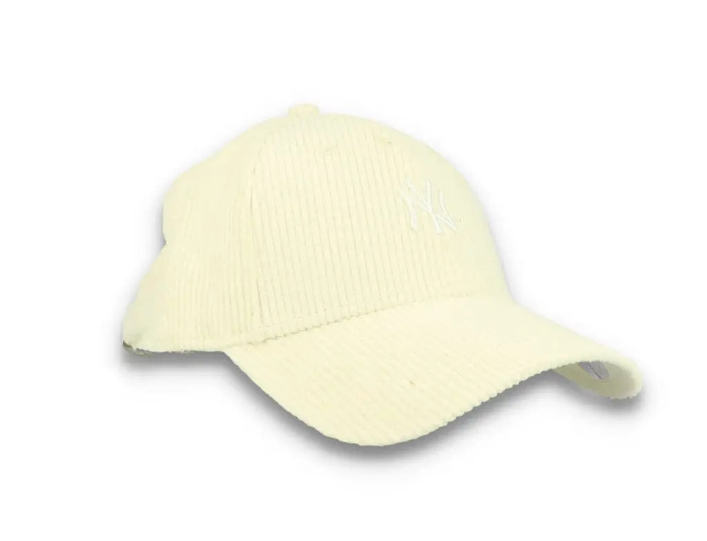 9FORTY Womens Cord New York Yankees White - LOKK