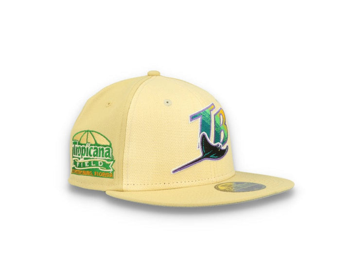 59FIFTY Tampa Bay Rays Raffia Front - LOKK