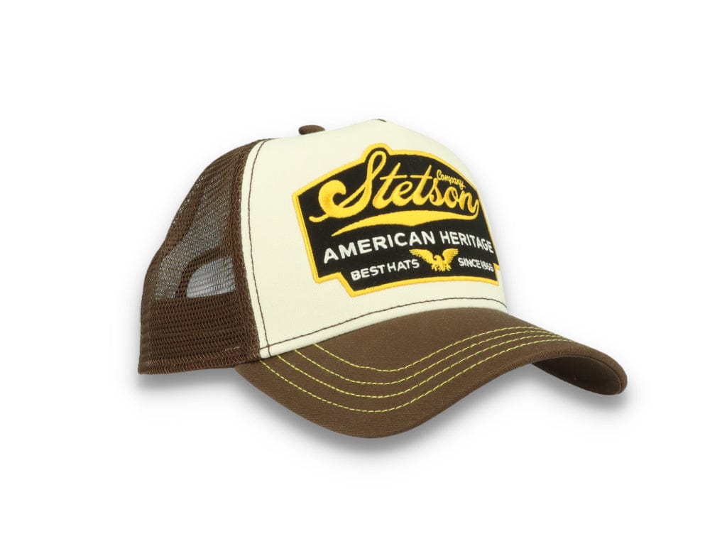 Trucker Cap American Heritage Brown/White