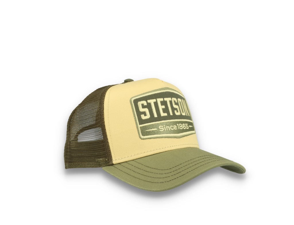 Trucker Cap Gasoline Green/Beige